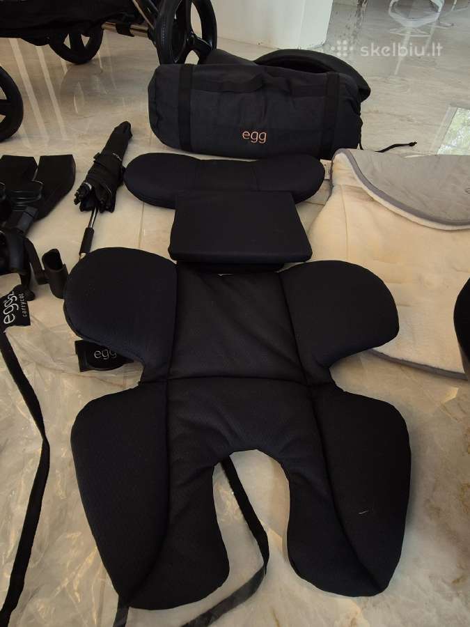 Pilnas komplektas Egg2 su isofix baze - nuotraukos Nr. 10