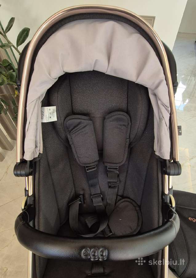 Pilnas komplektas Egg2 su isofix baze - nuotraukos Nr. 12