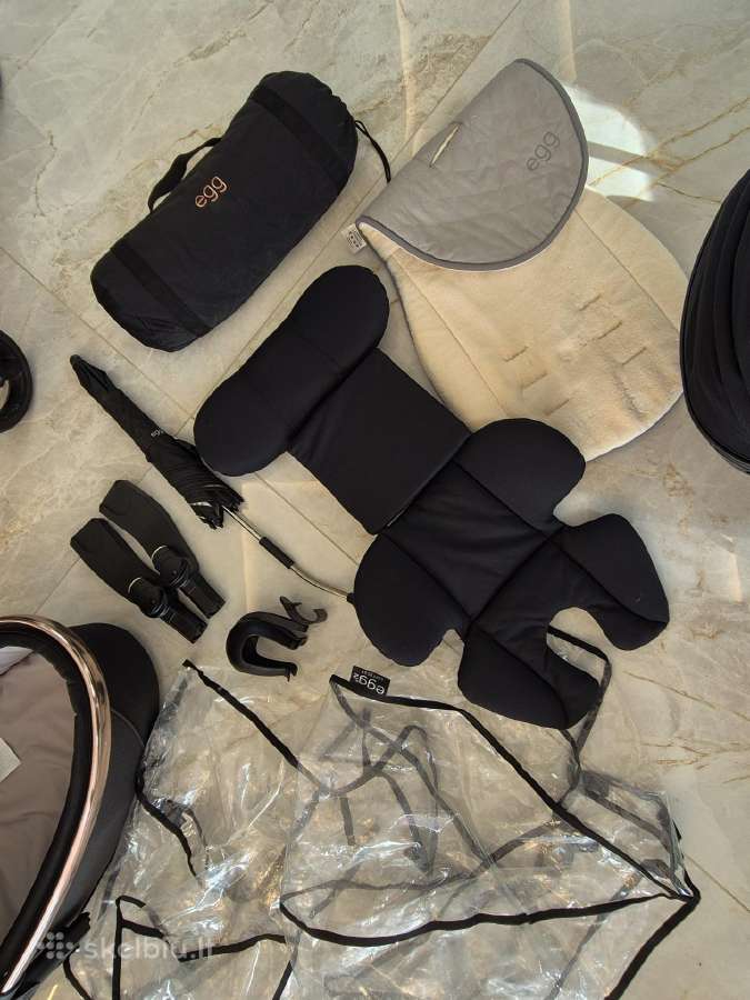 Pilnas komplektas Egg2 su isofix baze - nuotraukos Nr. 13
