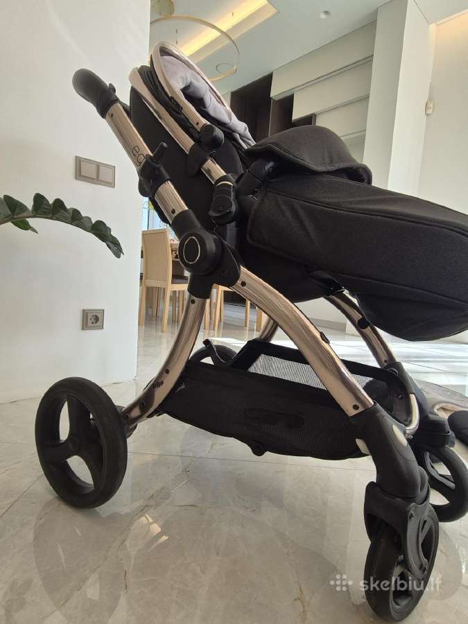 Pilnas komplektas Egg2 su isofix baze - nuotraukos Nr. 14