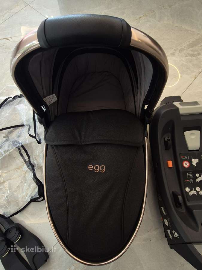 Pilnas komplektas Egg2 su isofix baze - nuotraukos Nr. 15