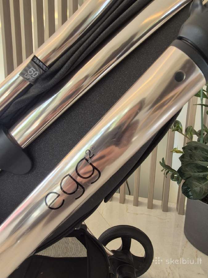 Pilnas komplektas Egg2 su isofix baze - nuotraukos Nr. 16