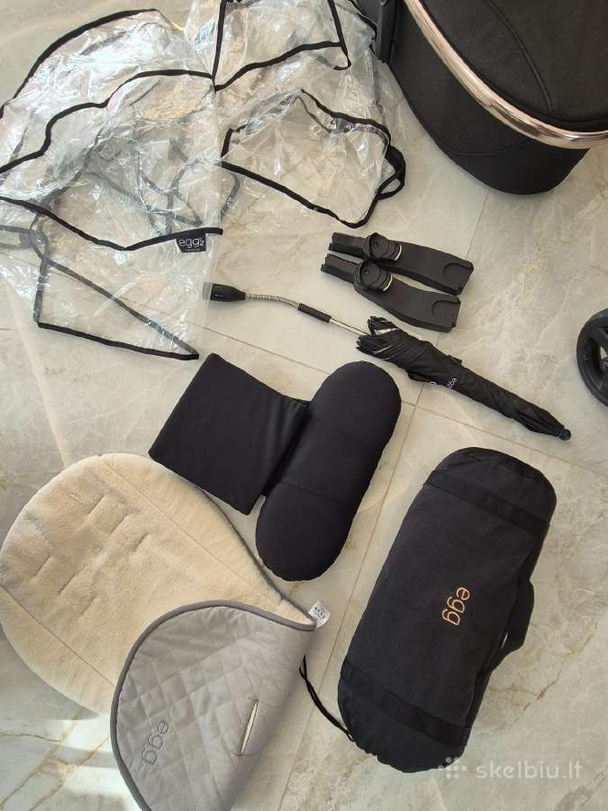 Pilnas komplektas Egg2 su isofix baze - nuotraukos Nr. 17