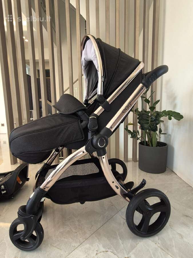Pilnas komplektas Egg2 su isofix baze - nuotraukos Nr. 18