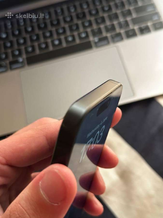 iPhone 15 Pro 256gb - nuotraukos Nr. 2