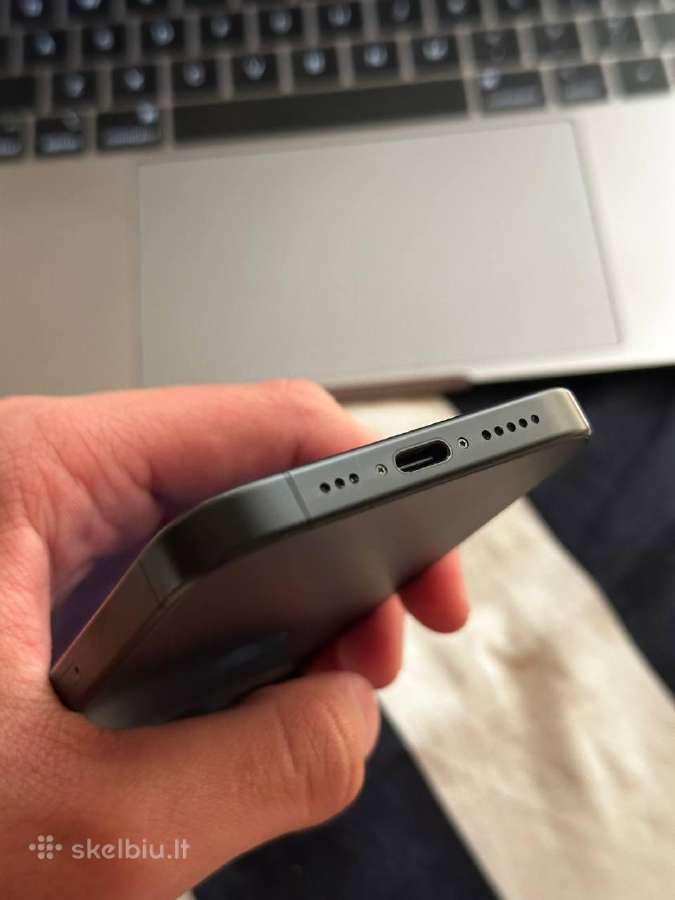 iPhone 15 Pro 256gb - nuotraukos Nr. 3
