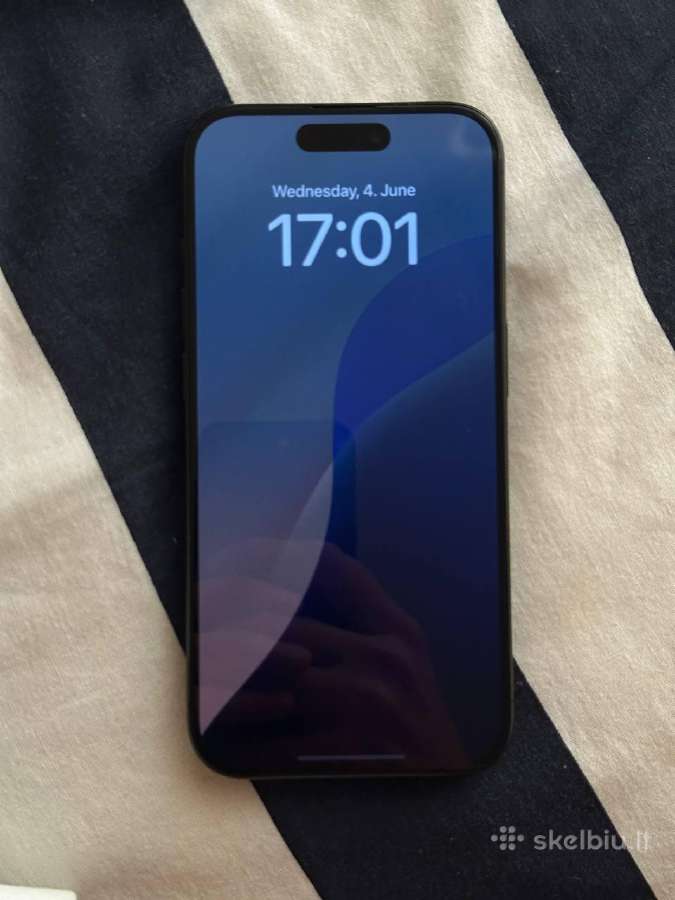 iPhone 15 Pro 256gb - nuotraukos Nr. 4