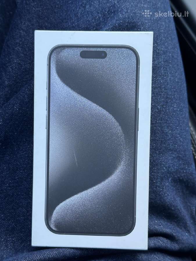 iPhone 15 Pro 256gb - nuotraukos Nr. 5