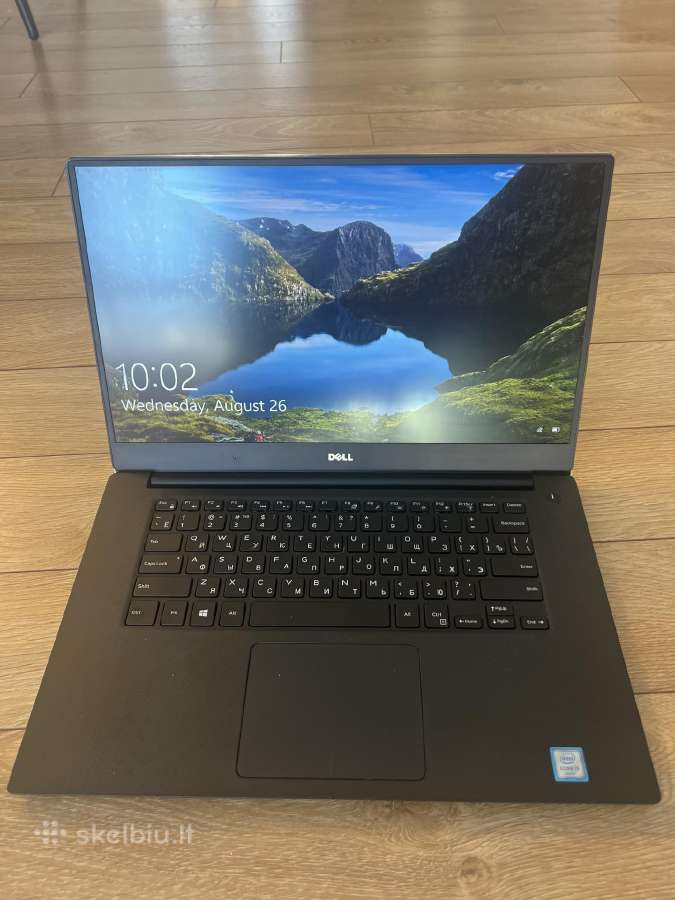 Dell Xps 15 9550 parduodamas su defektais - nuotraukos Nr. 2