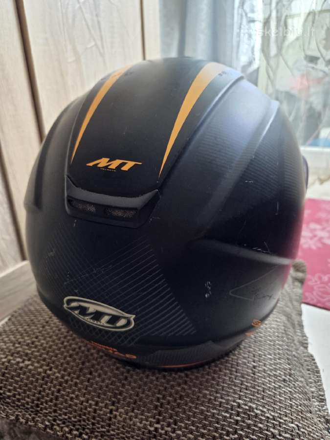 L dydis, Mt Helmets Thunder 2 Squad šalmas - nuotraukos Nr. 4