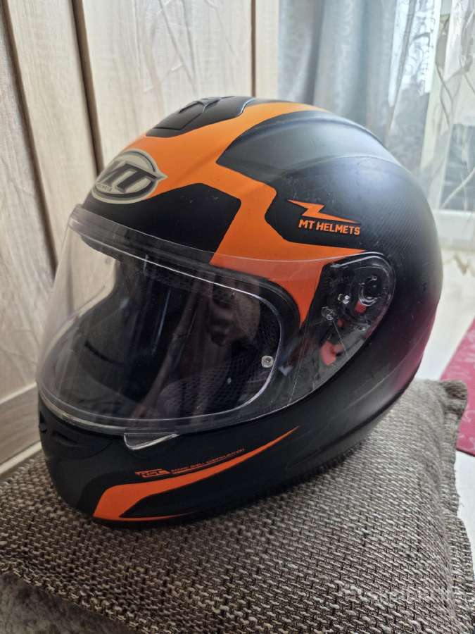 L dydis, Mt Helmets Thunder 2 Squad šalmas - nuotraukos Nr. 7
