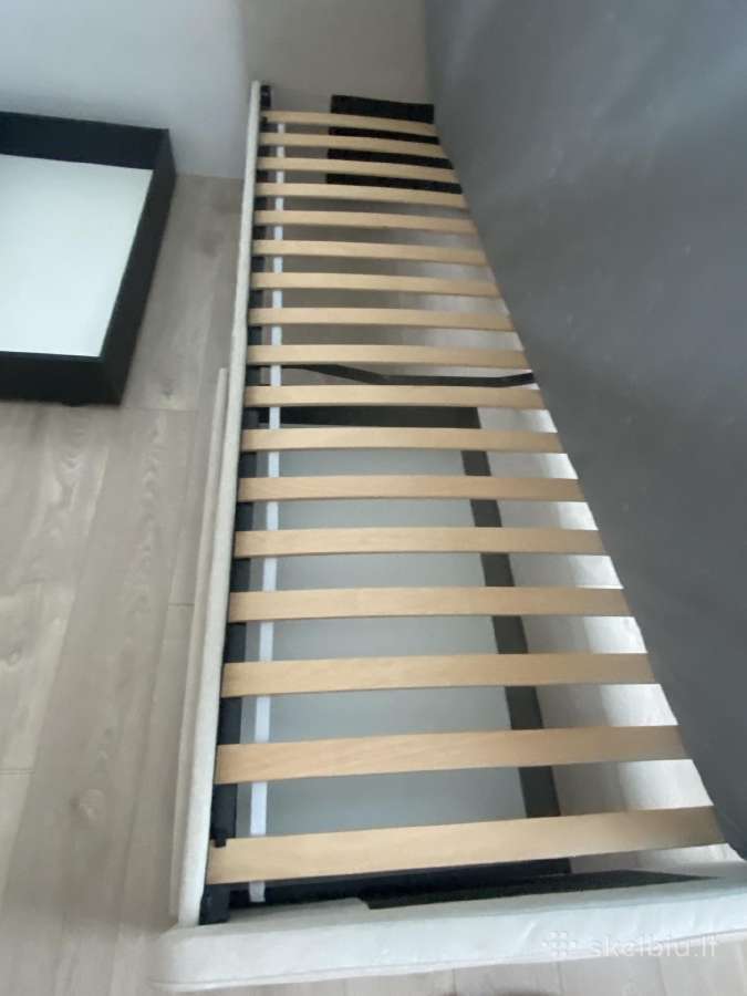 Lova Ikea 90x200 - nuotraukos Nr. 3