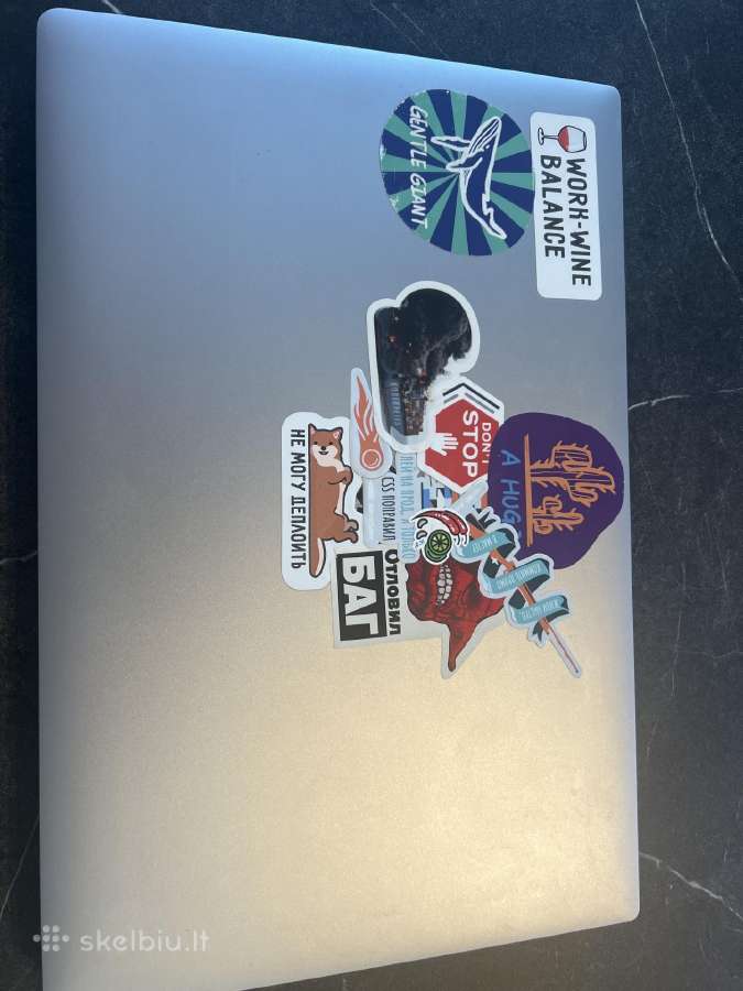 Dell Xps 15 9550 parduodamas su defektais - nuotraukos Nr. 4