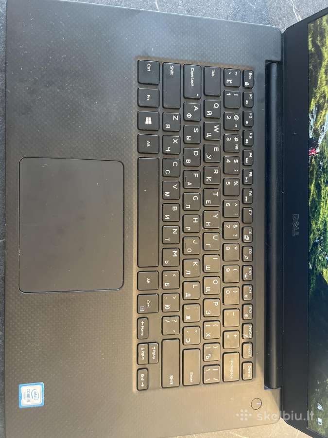 Dell Xps 15 9550 parduodamas su defektais - nuotraukos Nr. 5