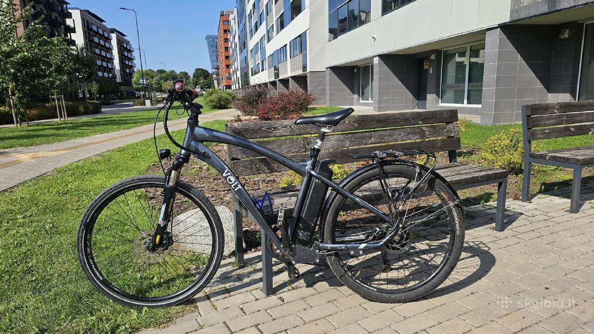 Volt dviratis - važiuoja ir neminant iki 25 km/h - nuotraukos Nr. 3