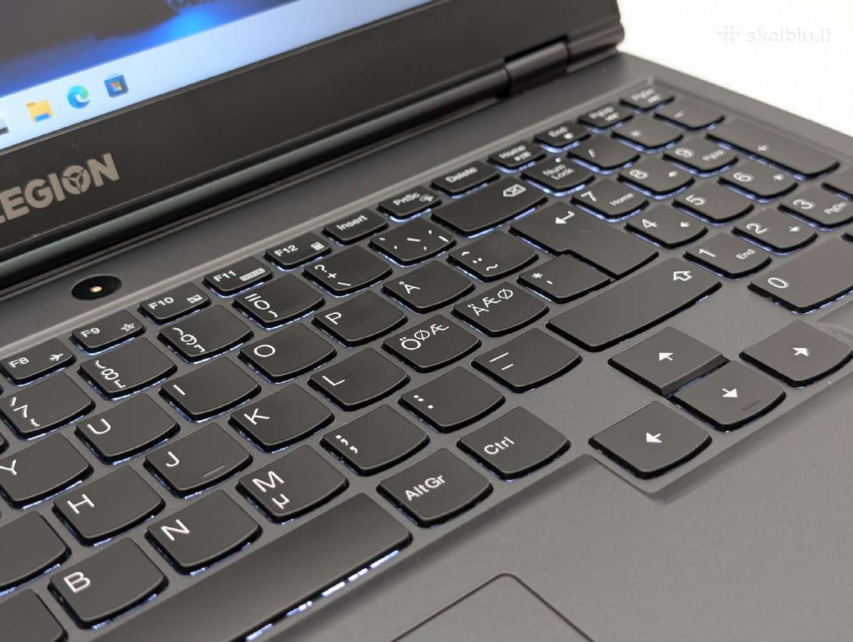 Lenovo Legion 5 R5/16gb/1tb/gtx1660ti 6gb 120hz - nuotraukos Nr. 5