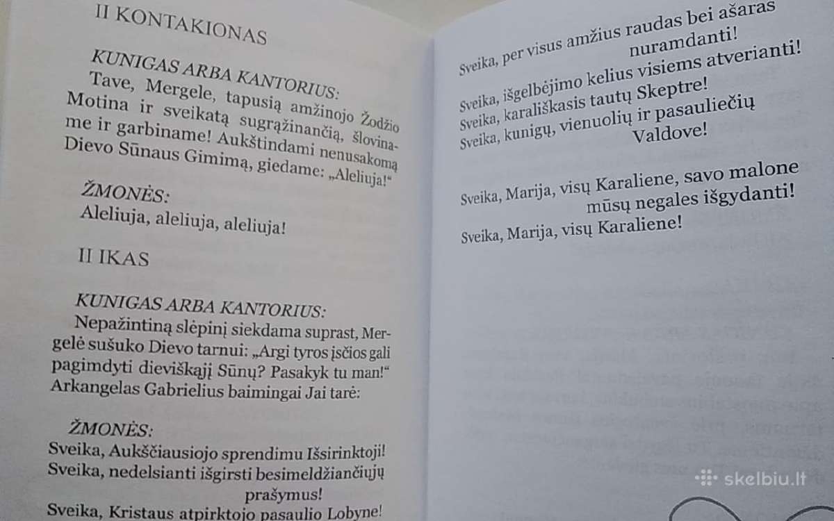 Švenčiausiosios Dievo gimdytojos Marijos Akatistas - nuotraukos Nr. 5