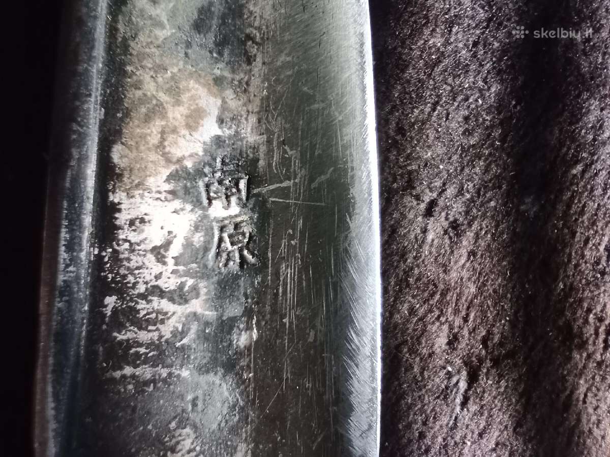 Virėjo peilis. Japan - nuotraukos Nr. 2