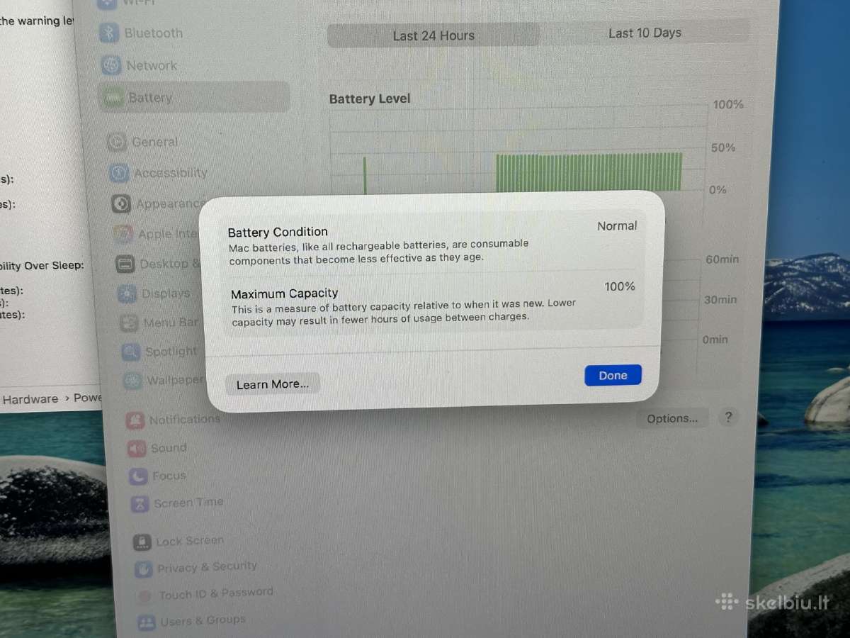 MacBook Air 15 M2 / 8gb / 512gb - nuotraukos Nr. 6