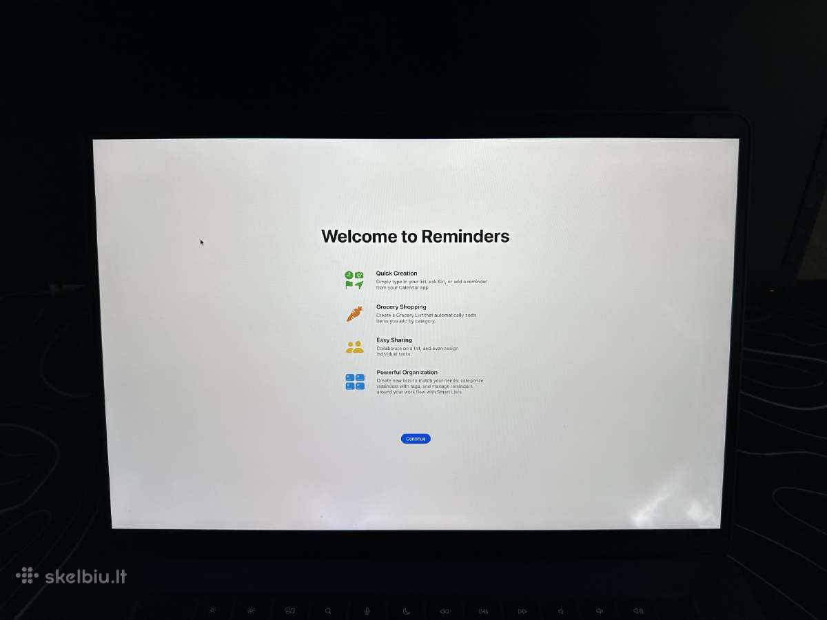 MacBook Air 15 M2 / 8gb / 512gb - nuotraukos Nr. 7