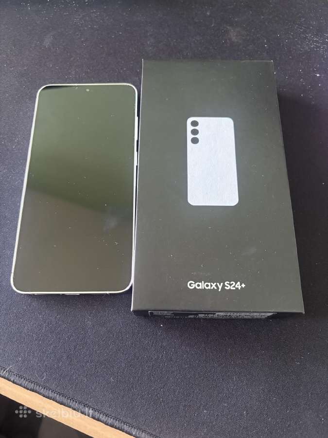 Samsung Galaxy s24+ (256gb) - nuotraukos Nr. 2