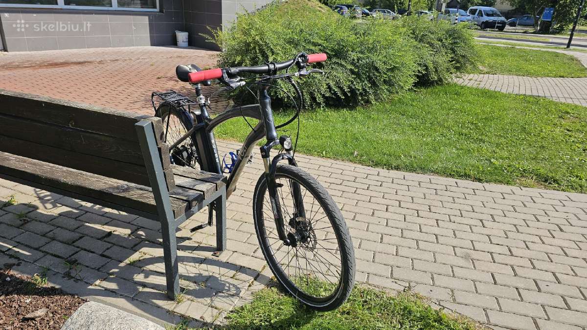 Volt dviratis - važiuoja ir neminant iki 25 km/h - nuotraukos Nr. 5