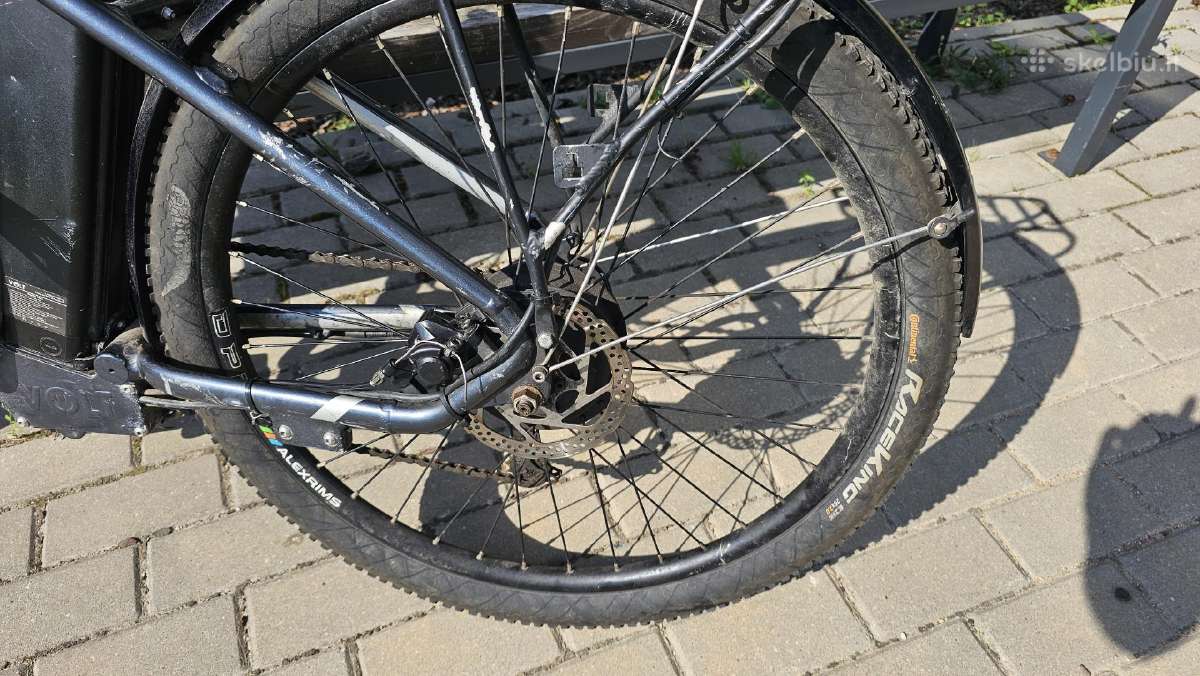 Volt dviratis - važiuoja ir neminant iki 25 km/h - nuotraukos Nr. 8