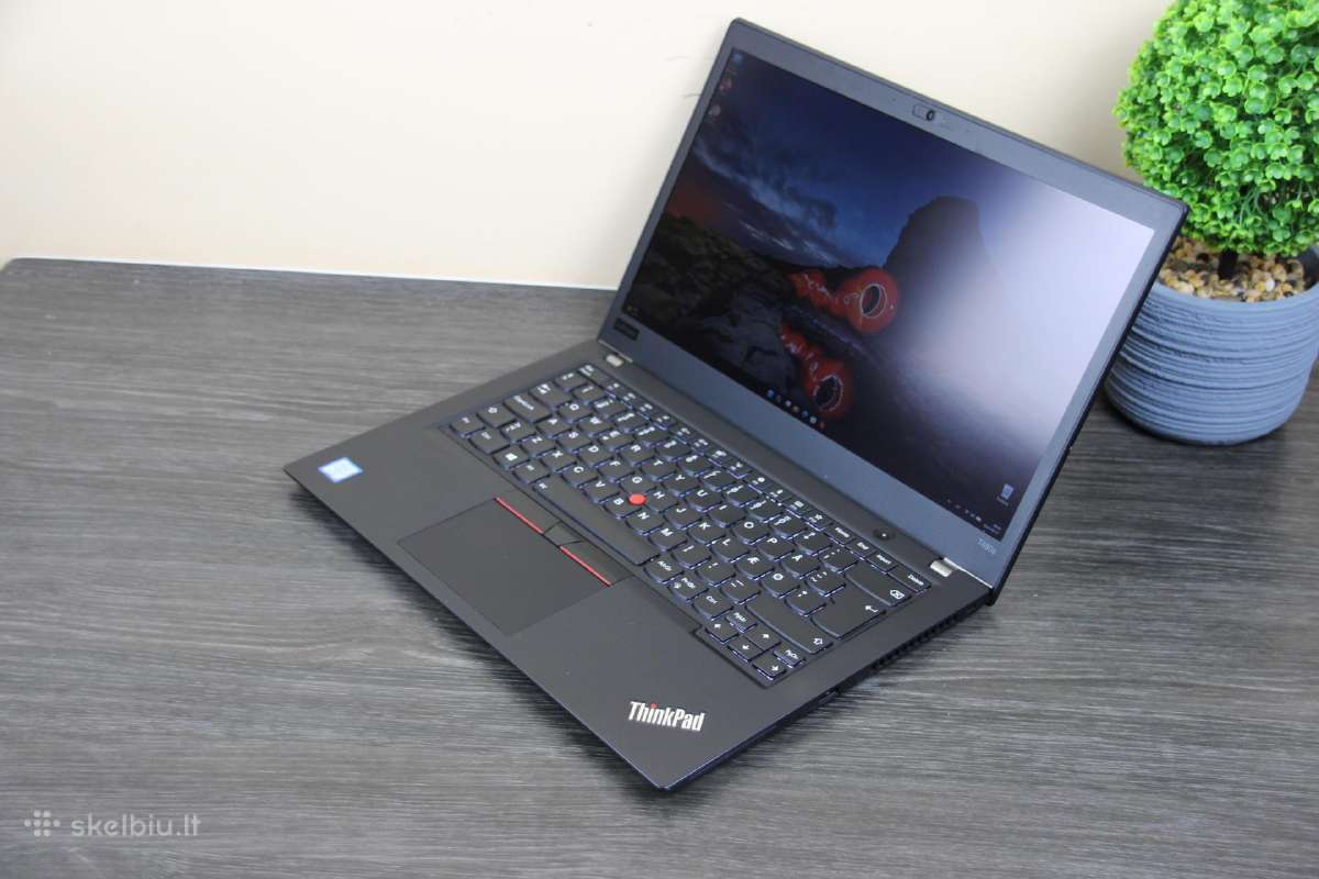 Lenovo T480s i7 Fullhd Ips touch 16/24gb 256gb - nuotraukos Nr. 3
