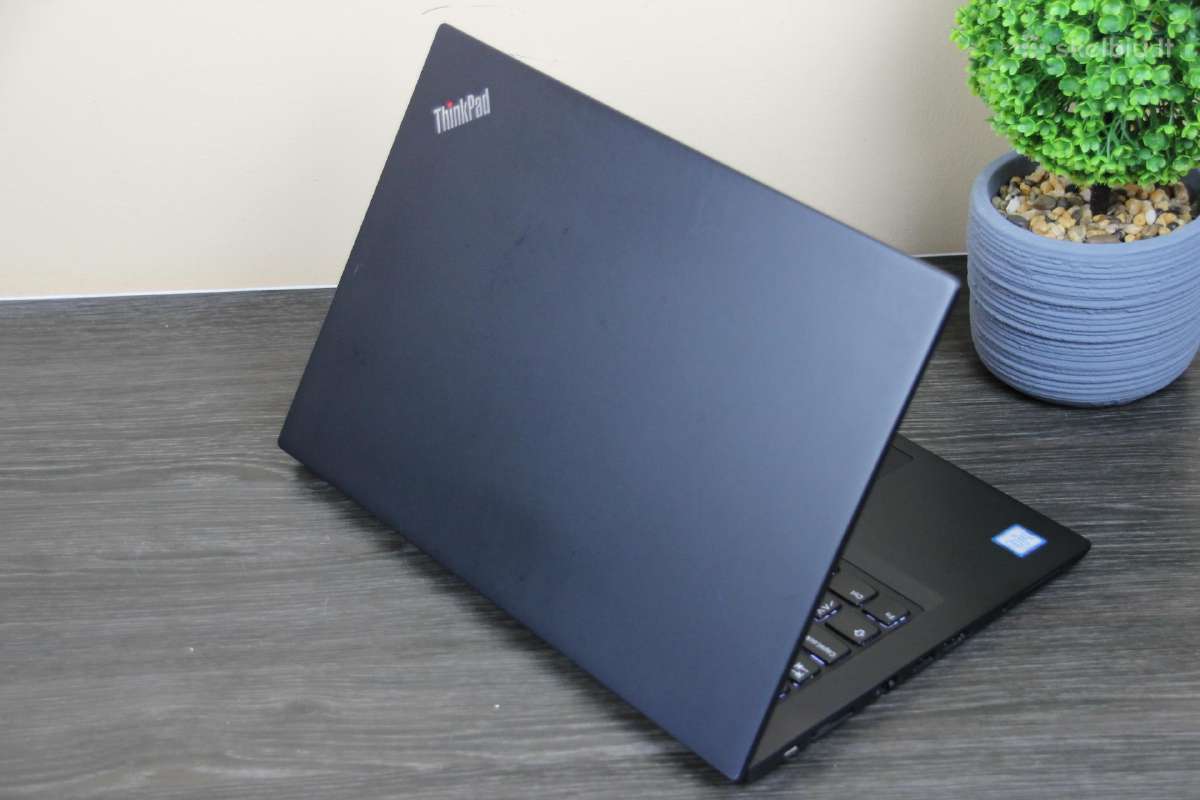 Lenovo T480s i7 Fullhd Ips touch 16/24gb 256gb - nuotraukos Nr. 7
