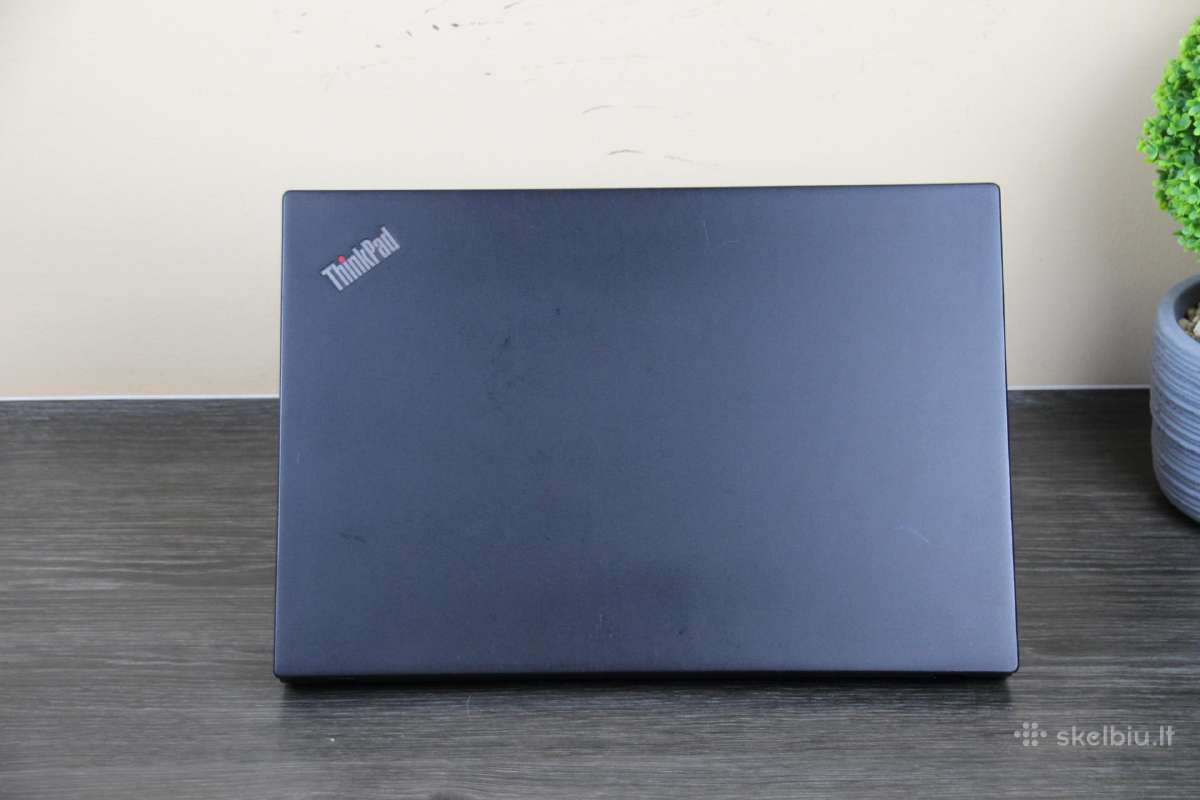 Lenovo T480s i7 Fullhd Ips touch 16/24gb 256gb - nuotraukos Nr. 8