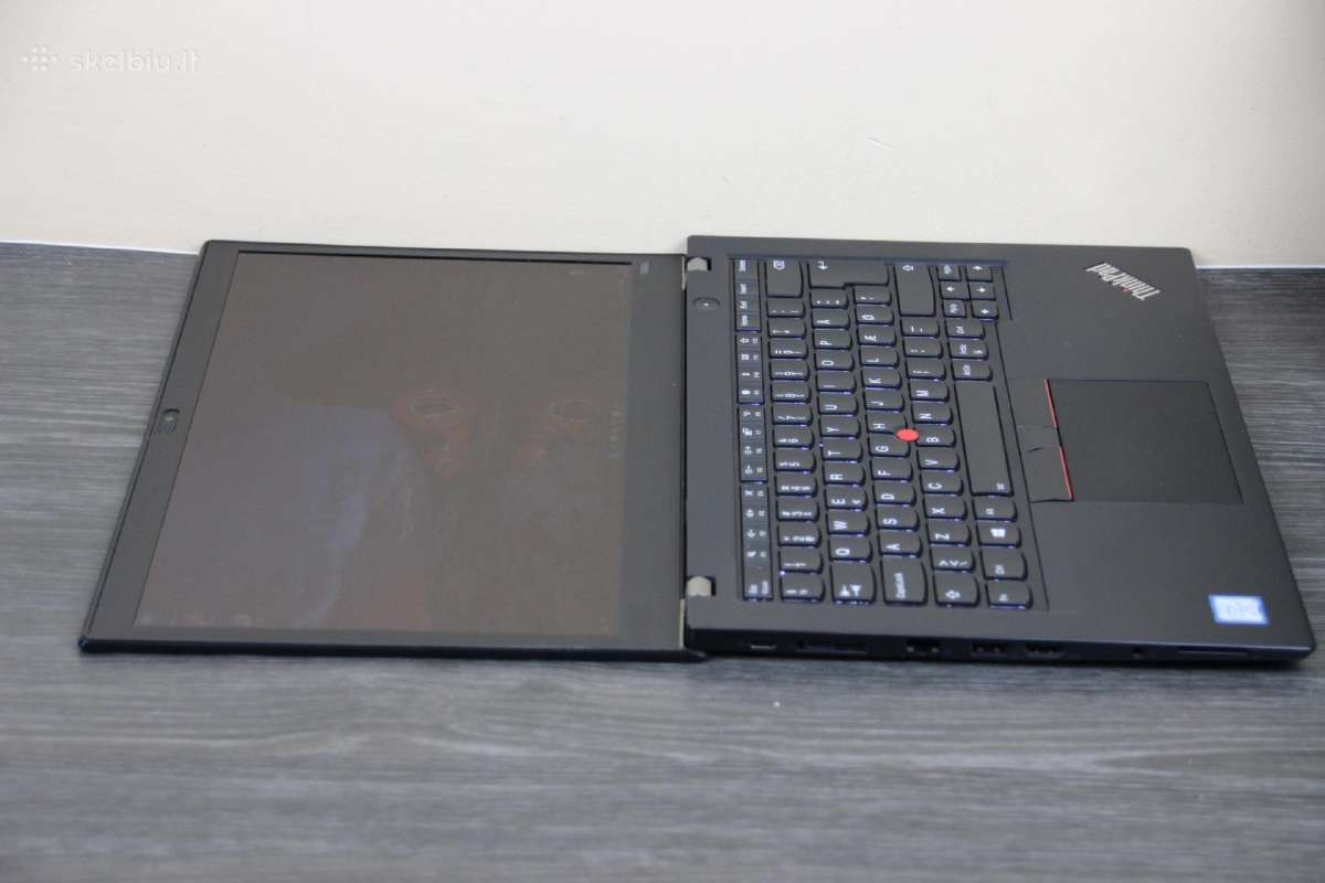 Lenovo T480s i7 Fullhd Ips touch 16/24gb 256gb - nuotraukos Nr. 9