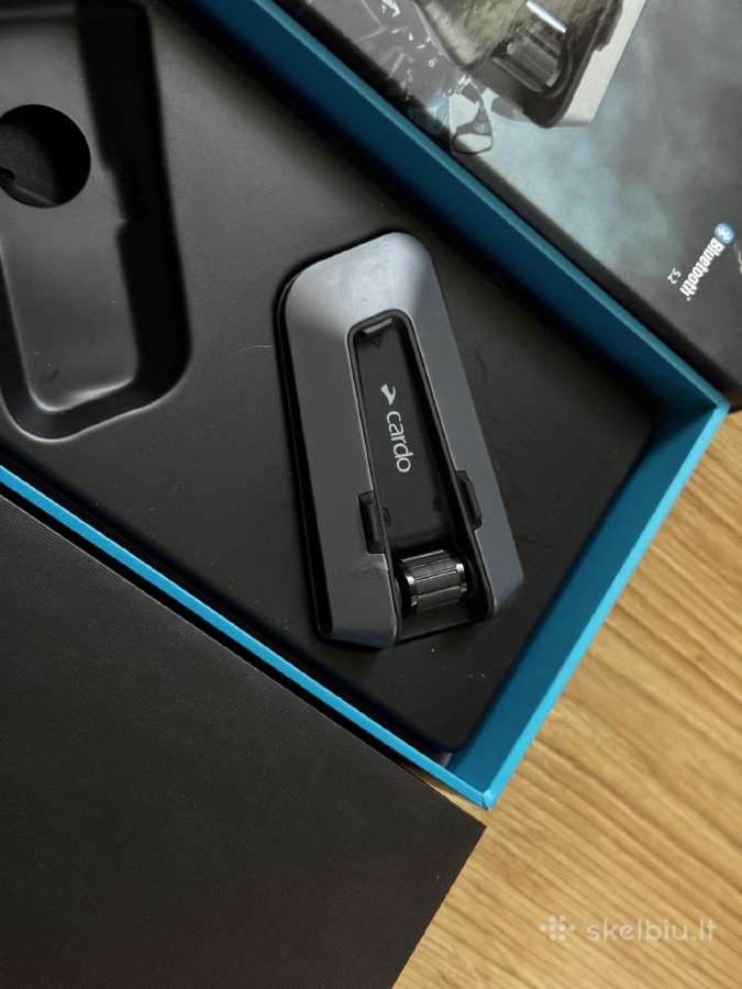 Nedaug naudota Cardo Packtalk Edge įranga - nuotraukos Nr. 2