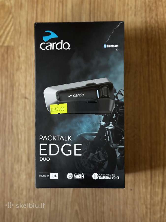 Nedaug naudota Cardo Packtalk Edge įranga - nuotraukos Nr. 4