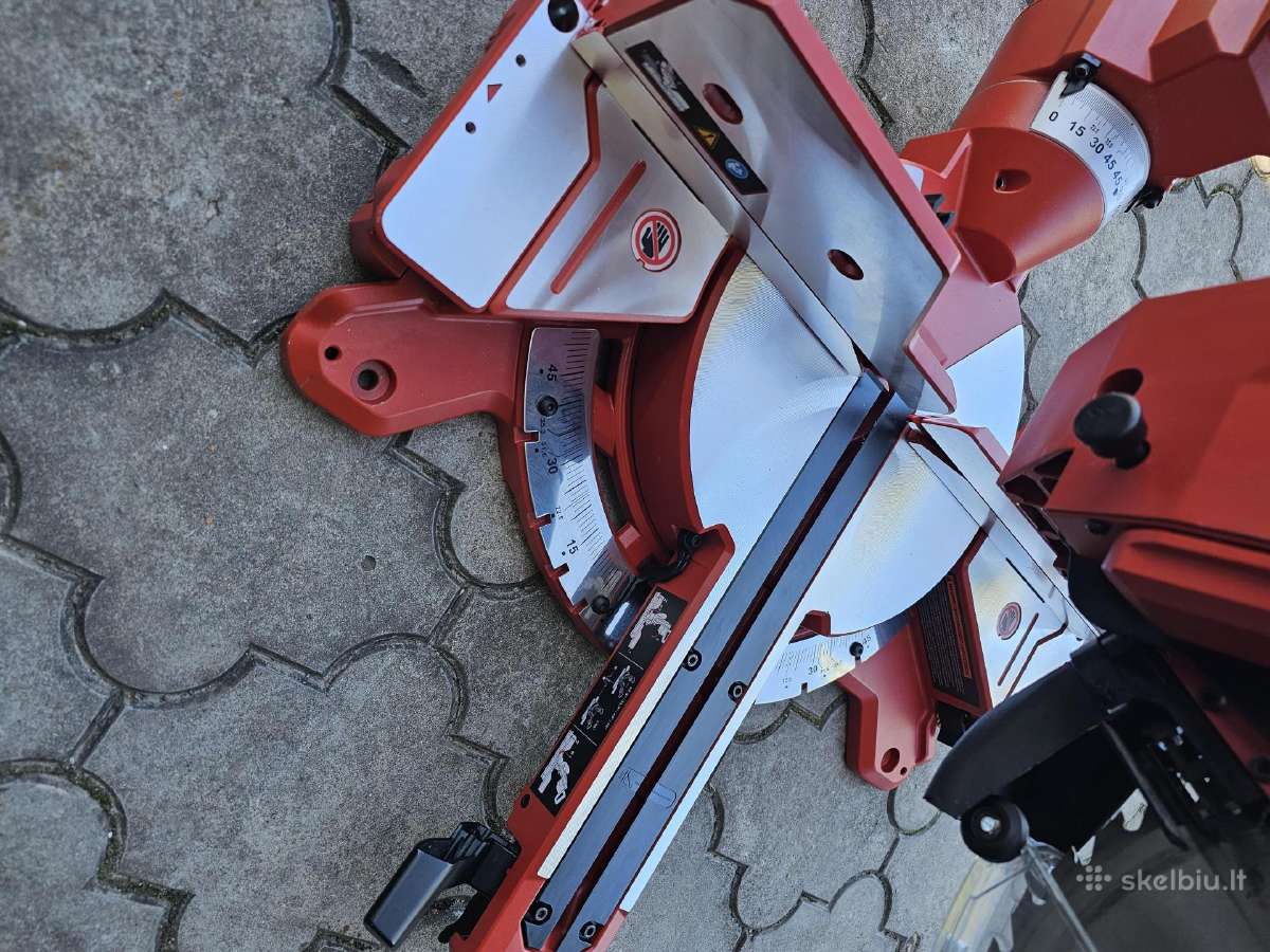 Hilti Sm 60-22 Akumuliatorinis diskinis pjūklas - nuotraukos Nr. 2