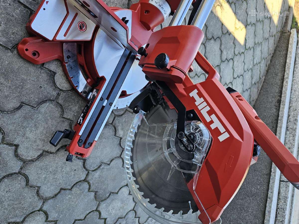 Hilti Sm 60-22 Akumuliatorinis diskinis pjūklas - nuotraukos Nr. 3