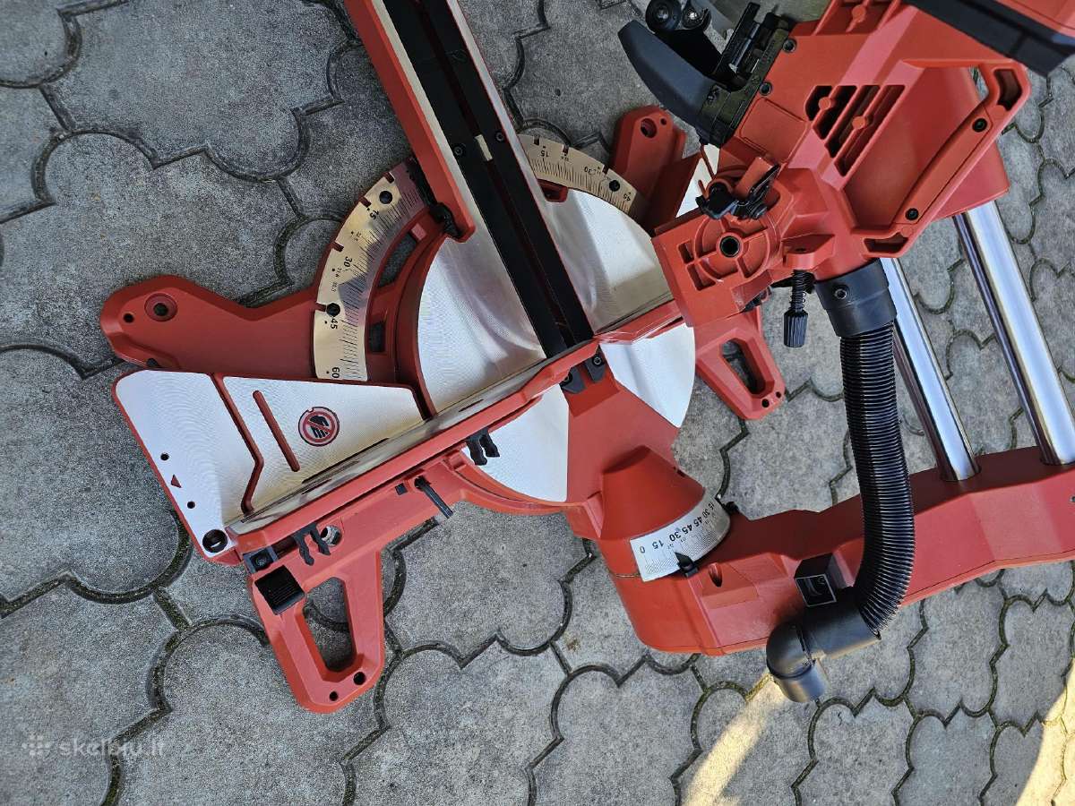 Hilti Sm 60-22 Akumuliatorinis diskinis pjūklas - nuotraukos Nr. 5
