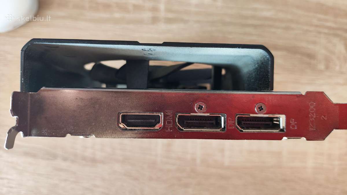 Geforce Gtx 1650 4gb Ddr5 - nuotraukos Nr. 3