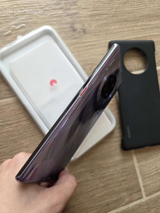 Huawei Mate 30 Pro, idealaus stovio 10/10, tvarkin - nuotraukos Nr. 3
