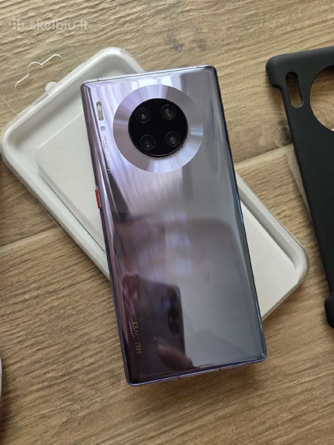 Huawei Mate 30 Pro, idealaus stovio 10/10, tvarkin - nuotraukos Nr. 5