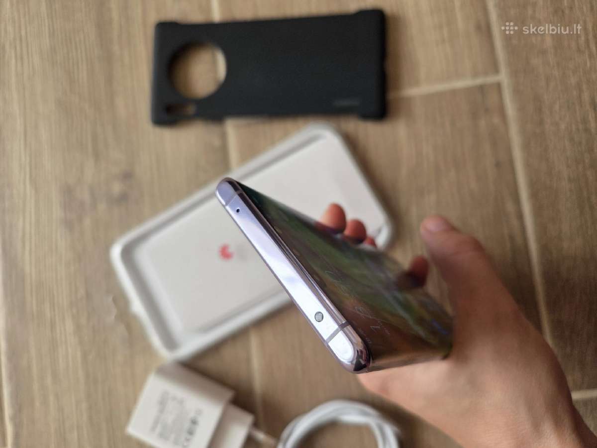 Huawei Mate 30 Pro, idealaus stovio 10/10, tvarkin - nuotraukos Nr. 7