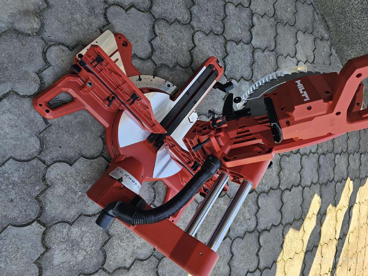 Hilti Sm 60-22 Akumuliatorinis diskinis pjūklas - nuotraukos Nr. 7