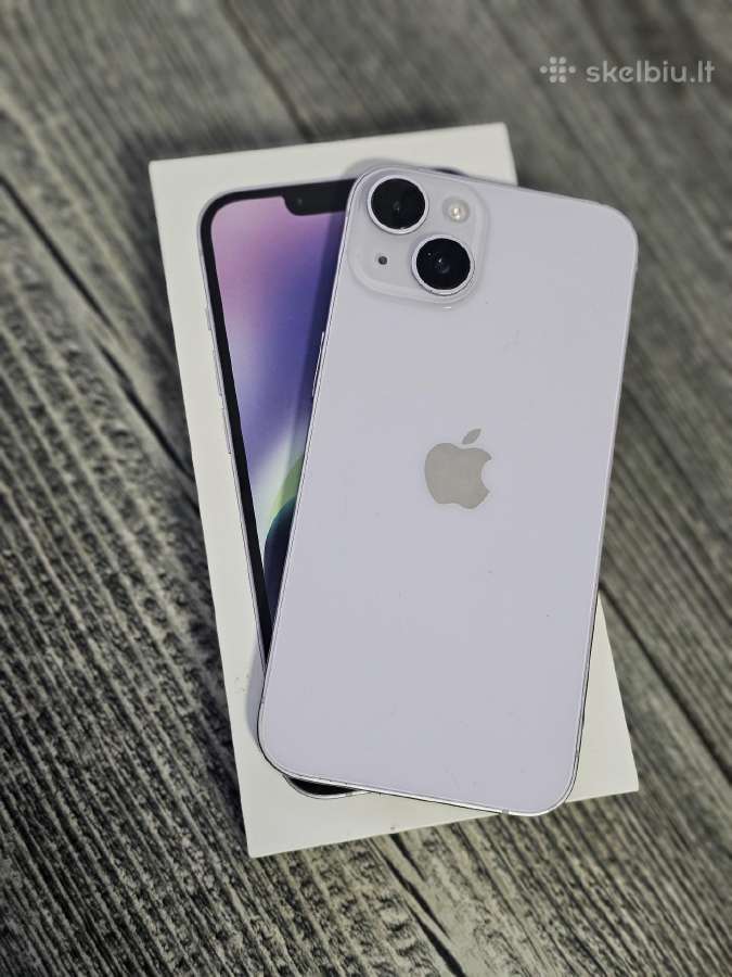 Parduodu iPhone 14 128gb - nuotraukos Nr. 4