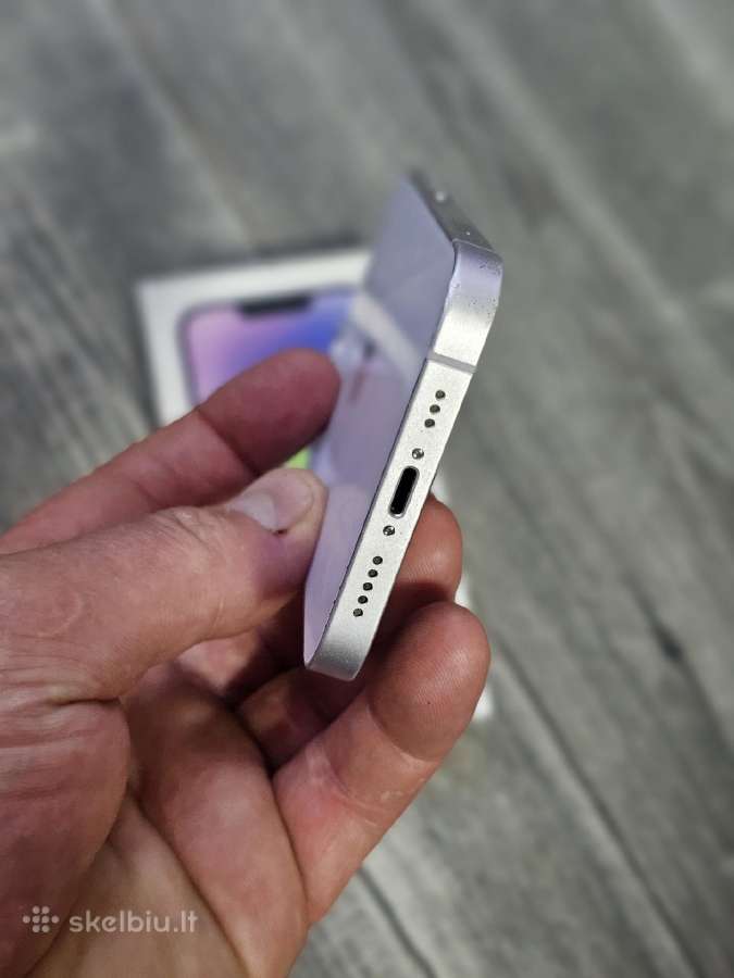 Parduodu iPhone 14 128gb - nuotraukos Nr. 6