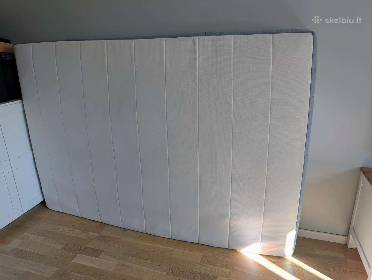 Čiužinys Ikea Kišeninių spyruoklių. 140x200cm - nuotraukos Nr. 2