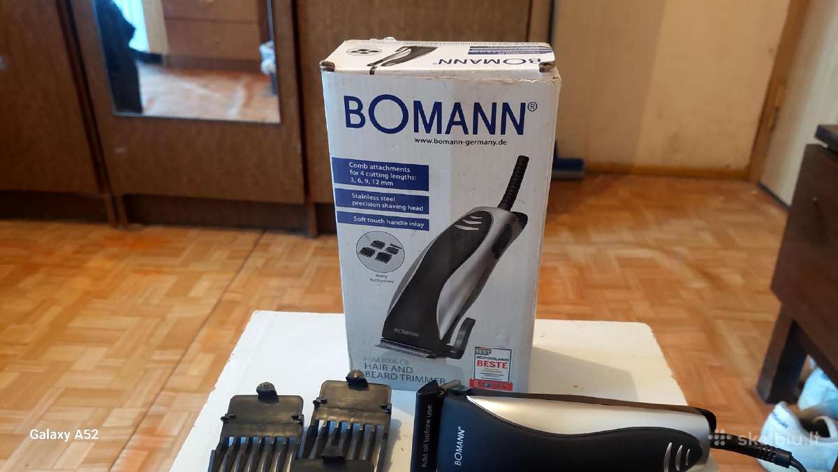 Vyriškka kirpimo mašinėlė Bomann - nuotraukos Nr. 2