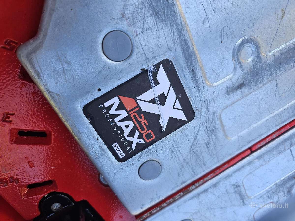 Rubi Tx-1250 Max Plytelių Pjaustyklė su dėžę. - nuotraukos Nr. 5