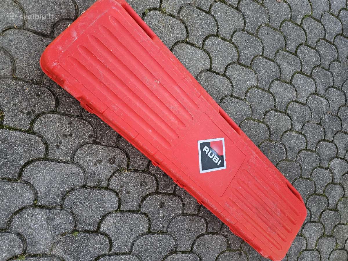 Rubi Tx-1250 Max Plytelių Pjaustyklė su dėžę. - nuotraukos Nr. 6