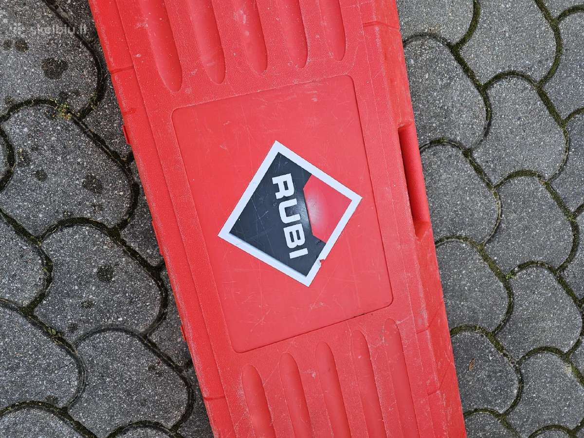 Rubi Tx-1250 Max Plytelių Pjaustyklė su dėžę. - nuotraukos Nr. 7
