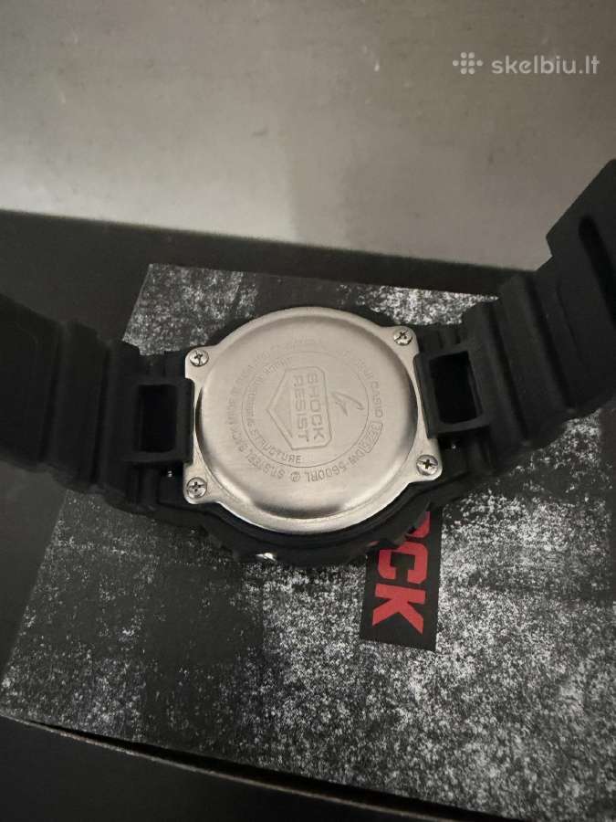 Casio G-shock Dw-5600rl-1er - nuotraukos Nr. 2