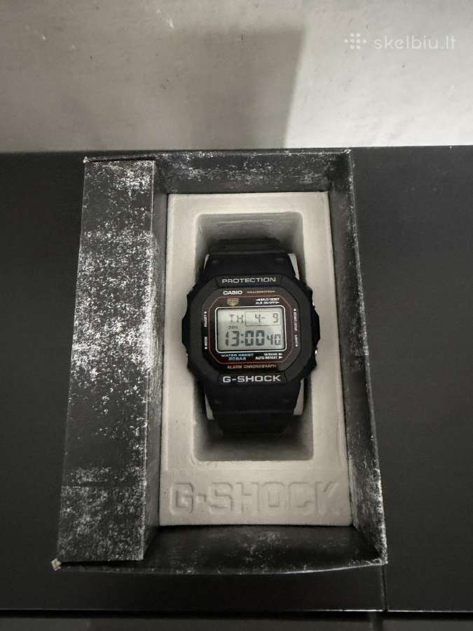 Casio G-shock Dw-5600rl-1er - nuotraukos Nr. 3